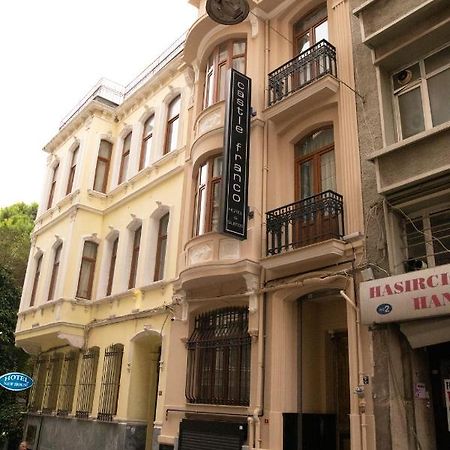 Castle Franco Suites Istanbul Eksteriør billede