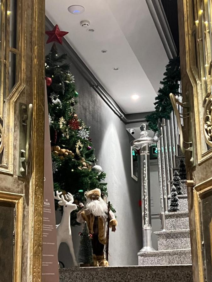 Castle Franco Suites Istanbul Eksteriør billede