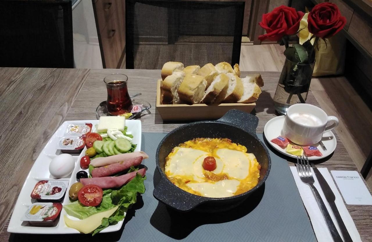 Castle Franco Suites Istanbul Eksteriør billede