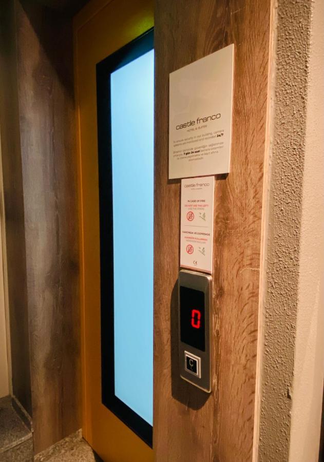 Castle Franco Suites Istanbul Eksteriør billede