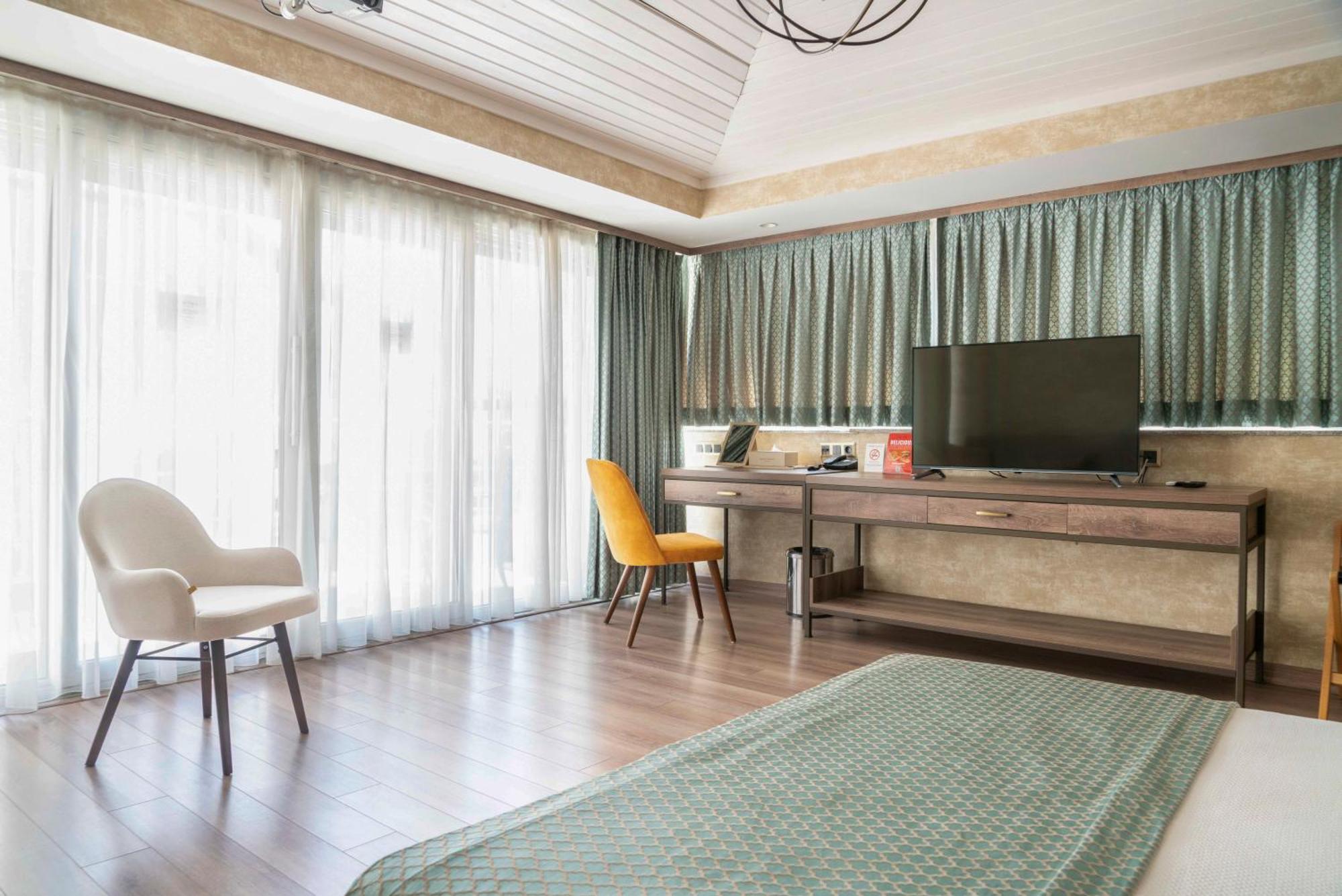 Castle Franco Suites Istanbul Eksteriør billede