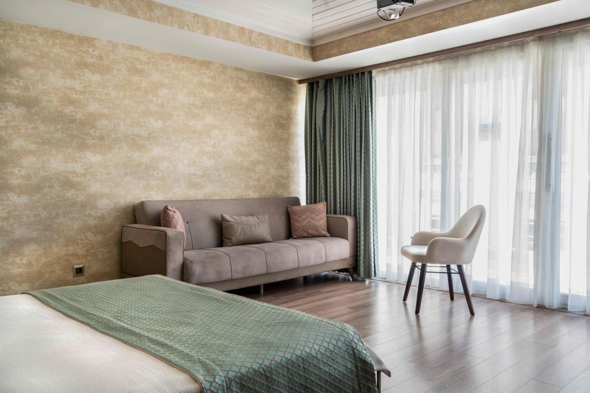 Castle Franco Suites Istanbul Eksteriør billede