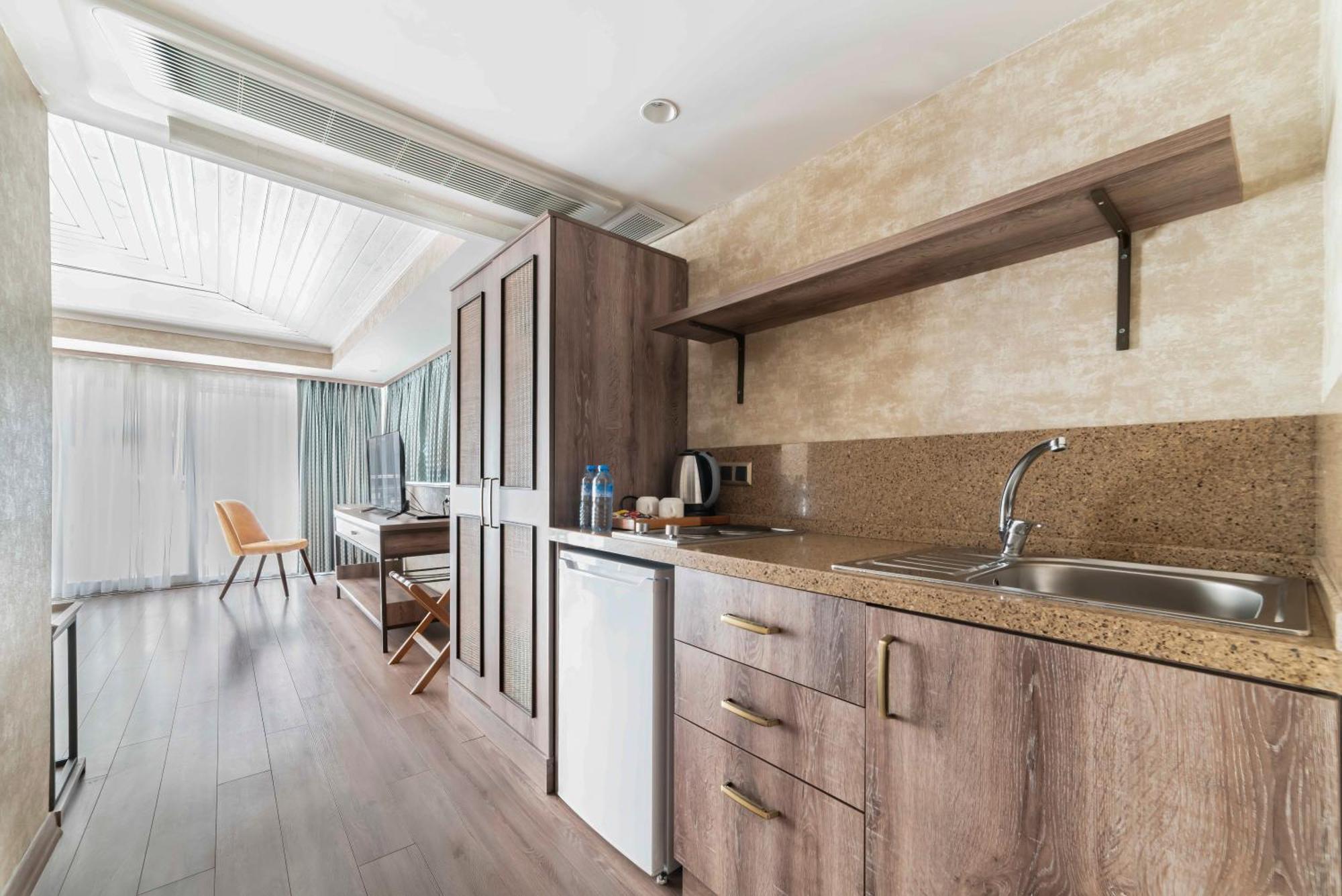 Castle Franco Suites Istanbul Eksteriør billede
