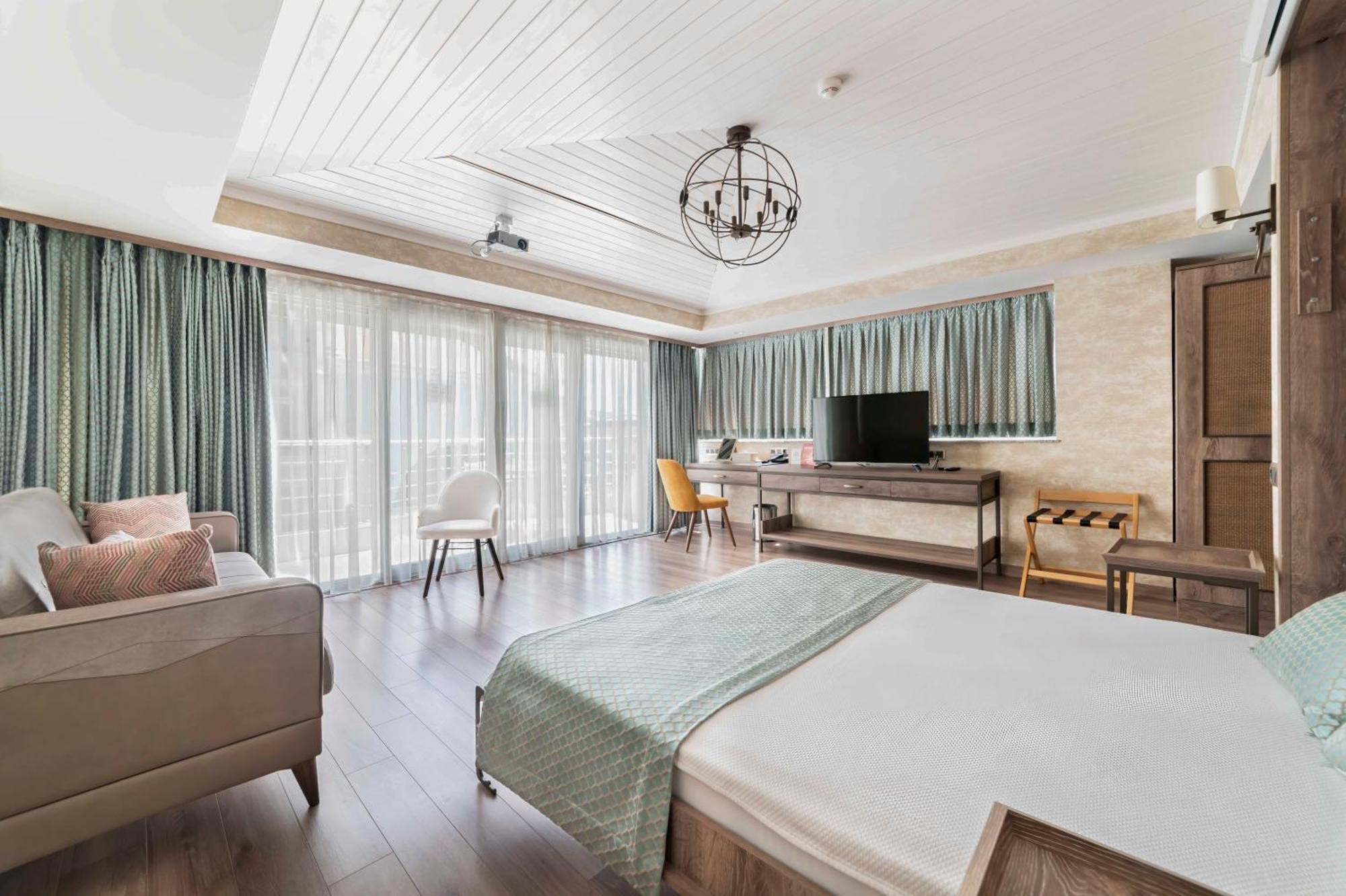 Castle Franco Suites Istanbul Eksteriør billede