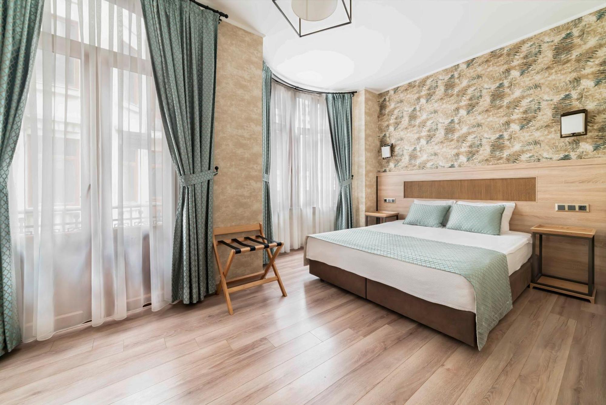 Castle Franco Suites Istanbul Eksteriør billede