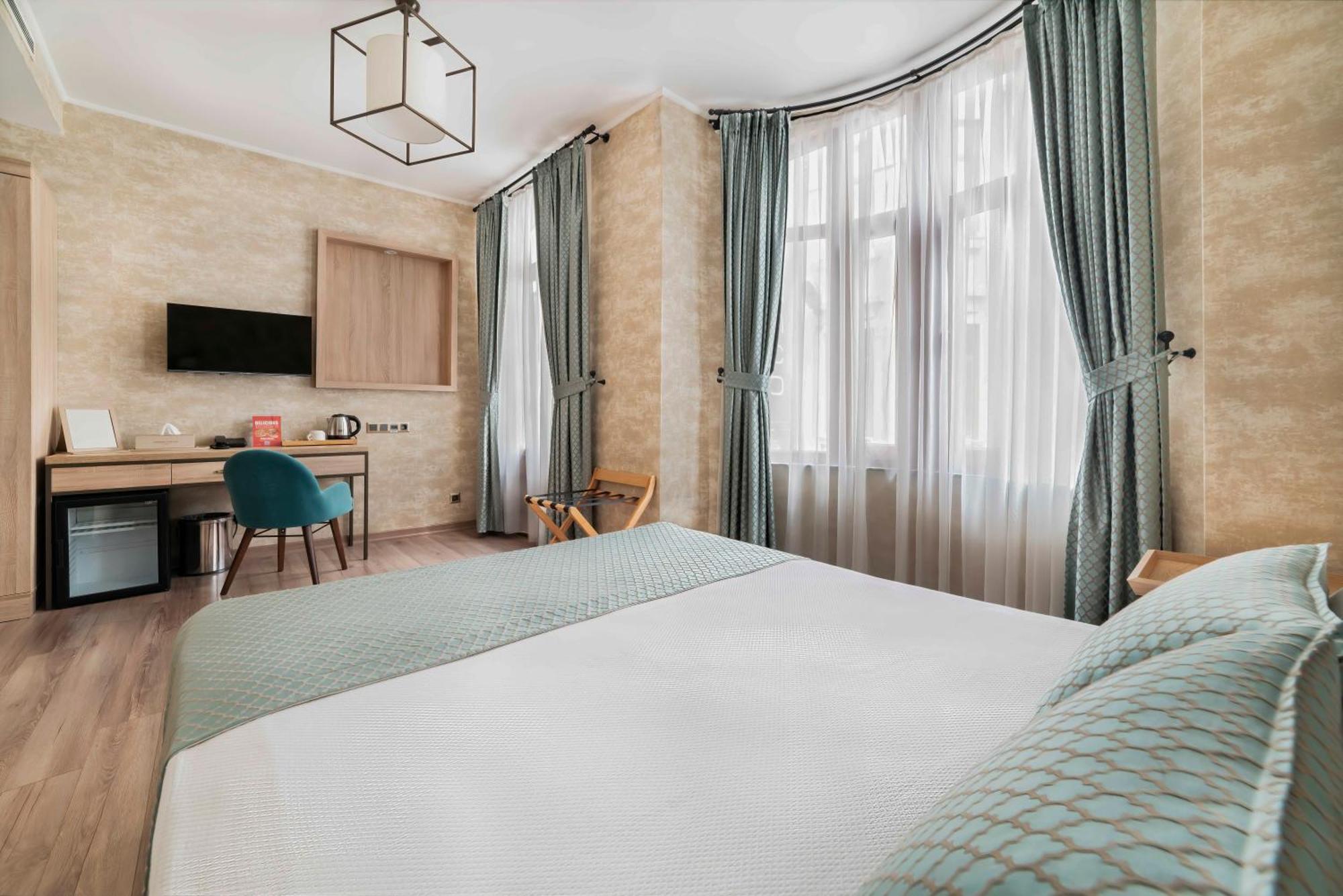 Castle Franco Suites Istanbul Eksteriør billede