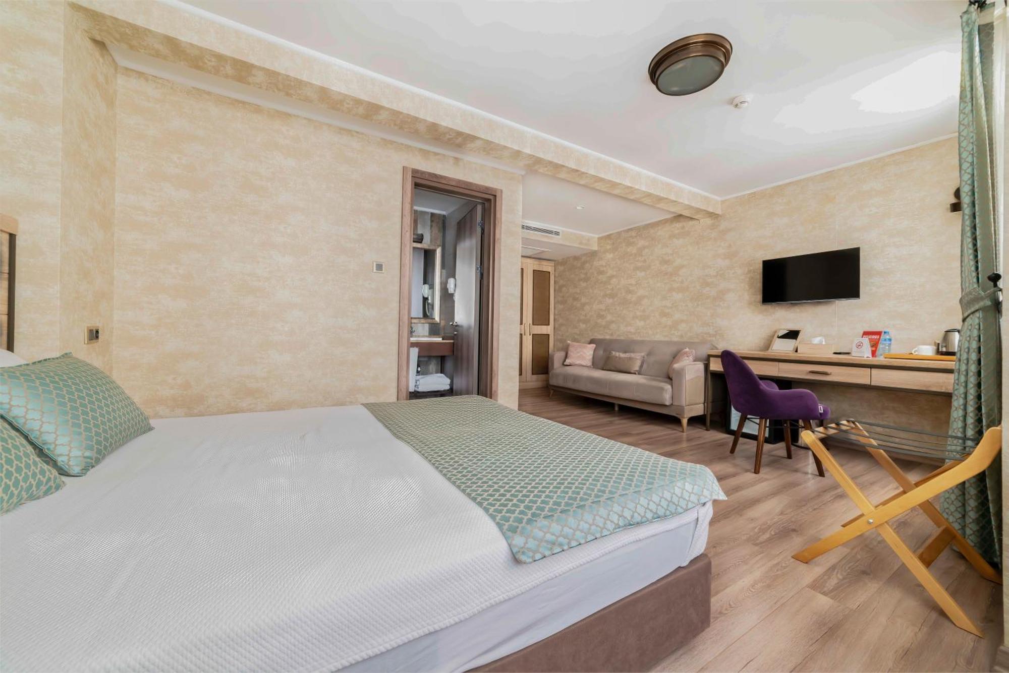 Castle Franco Suites Istanbul Eksteriør billede