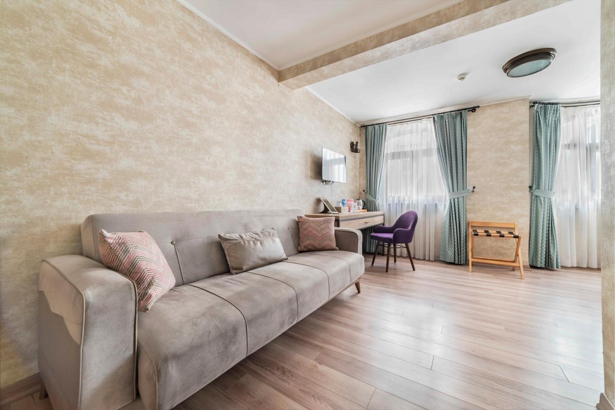 Castle Franco Suites Istanbul Eksteriør billede
